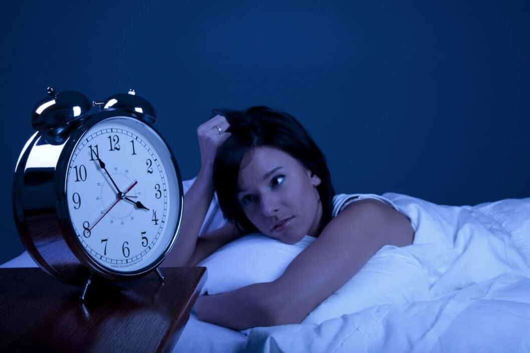 Sleep disorders caused by parasites